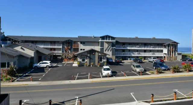 Люкс c 1 комнатой с видом на океан The Coho Oceanfront Lodge