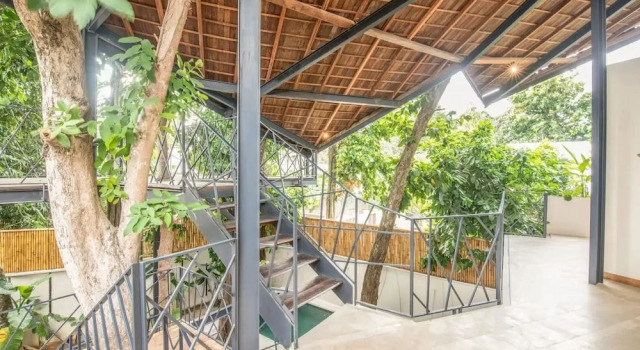 Коттедж BA Villa 10 2 BR Stylish 2-br Villa With Pool 800m Canggu Beach