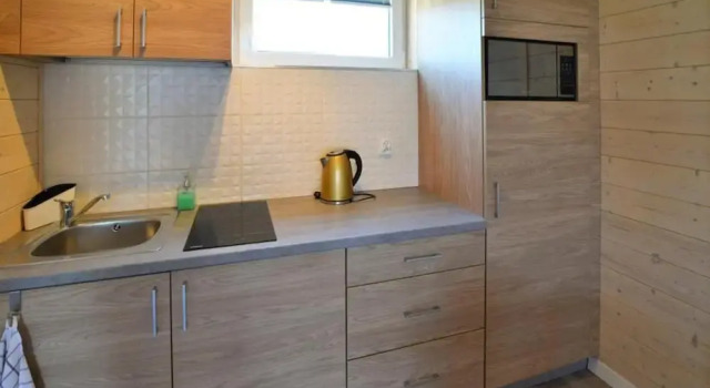 Коттедж Comfortable holiday homes, Sarbinowo