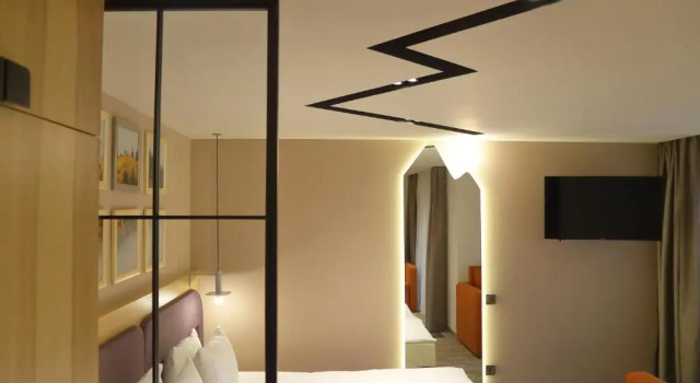 Номер Deluxe Bukovel Hotel