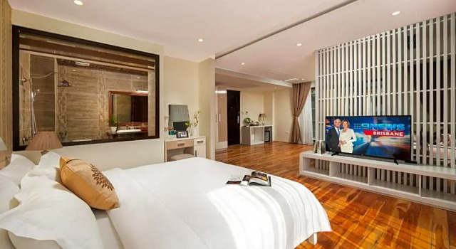 Люкс Sapa Green Forest Hotel And Convention