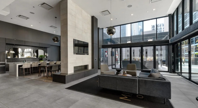 Apartment in The Loop Great Amenities Near Shops, Забронировать Апартаменты/квартира Апартаменты Чикаго, рядом с Мемориал ветеранов Вьетнама в Чикаго, Апартаменты/квартира
