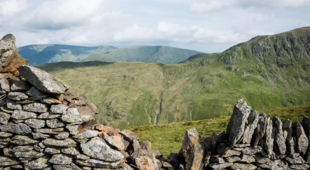 Кровать в общем номере (мужской номер) YHA Helvellyn