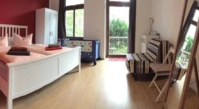 Im Herzen - Zentral in Leipzig, Rezervovat Hotel Hotely v Lipsko s parkováním, Parkování