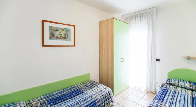 Апартаменты с 2 комнатами Lecci Lido Altanea