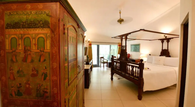 Двухместный номер Deluxe с балконом Storii By ITC Hotels Shanti Morada, Goa