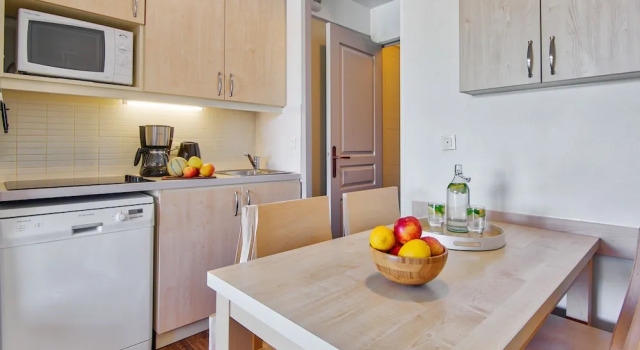 Студия с балконом Résidence Pierre & Vacances Les Parcs de Grimaud