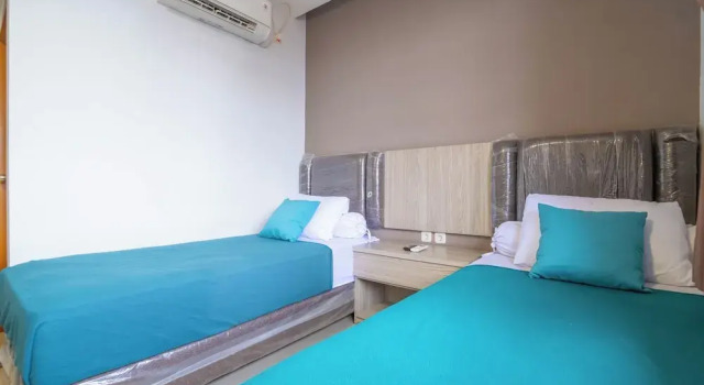 Двухместный номер Deluxe Kelowna Dwiwarna Residence