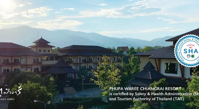 Номер Superior Phufa Waree Chiangrai Resort - SHA Extra Plus