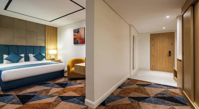 Двухместный номер Deluxe Al Qasr Hotel Al Rabwah