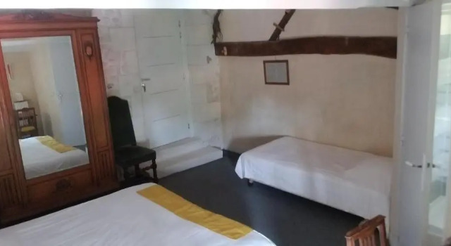 Номер Standard Aux Chambres des Bujours