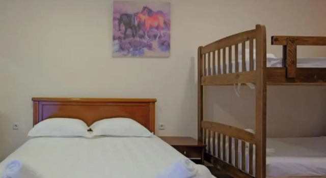 Семейный номер Standard Cozy Veranda Kristian - Free Parking