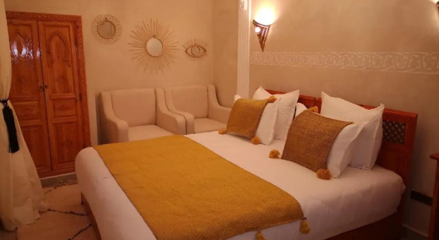 Двухместный номер Standard Riad azra Marrakech