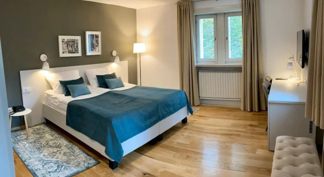 Двухместный номер Standard c 1 комнатой с видом на парк Depandance Vila Higiea - Terme Dobrna