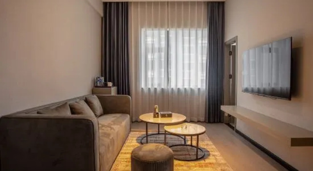 Семейный люкс Jin Bo Apartment