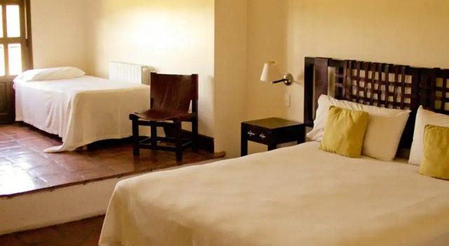 Двухместный номер Standard с балконом Altalaluna Hotel Boutique & Spa