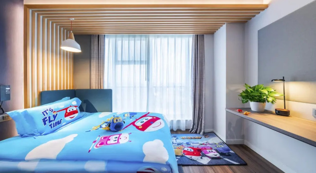 Номер Standard с видом на город Holiday Inn Express Hangzhou Westlake East by IHG