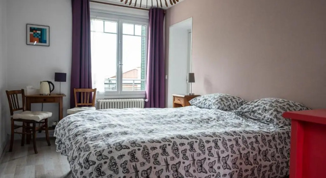 Двухместный номер Standard B&B Les hirondelles du moulin, Val de Loire