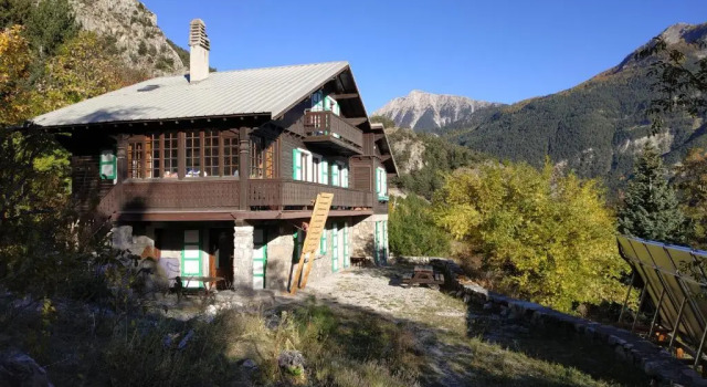 Апартаменты Appartement RDC chalet 55m2
