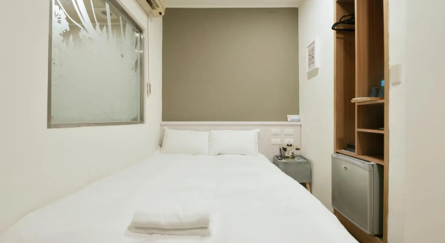 Двухместный номер Economy Raise Hotel Taichung