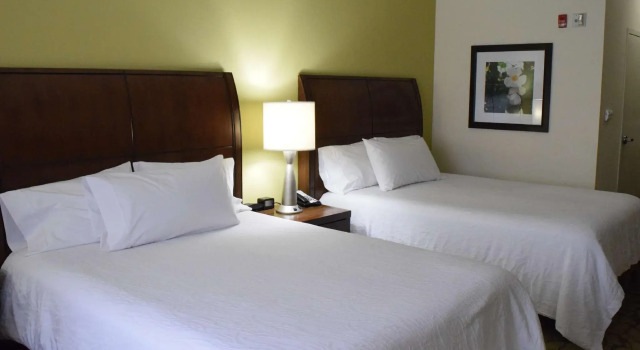 Четырёхместный номер Standard Hilton Garden Inn Rochester Downtown, NY