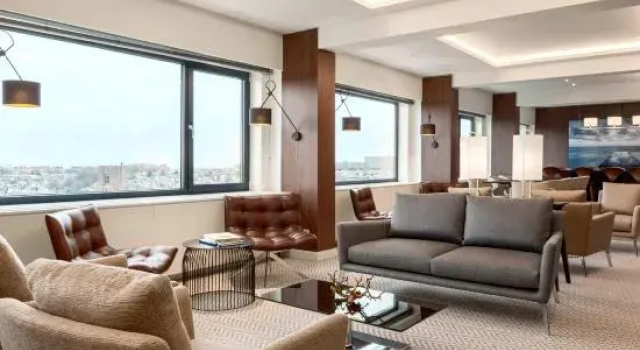 Номер Executive Marriott Hotel The Hague