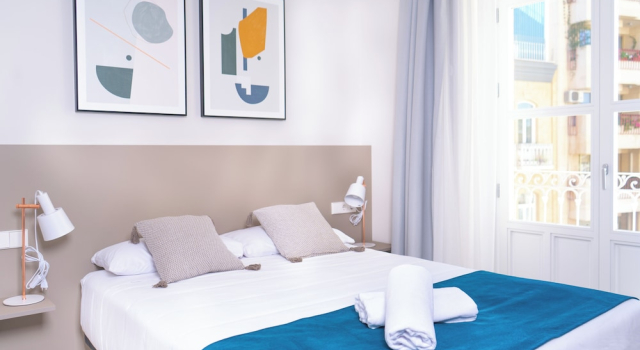 Апартаменты Premium Apartamentos Turísticos Plaza del Rey