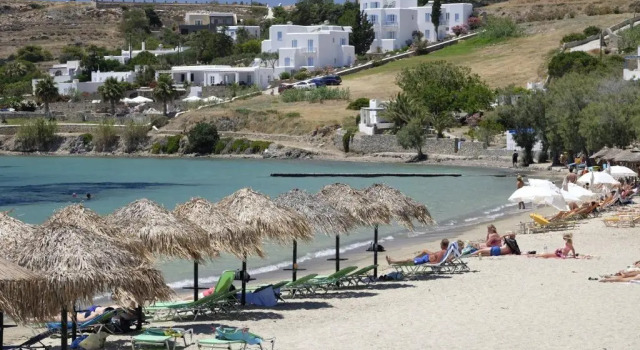 Номер Economy Parian Village Beach Hotel