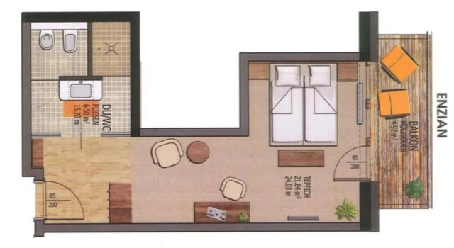 Номер Standard Ferienwohnung-Nassfeld-Haus Umschaden
