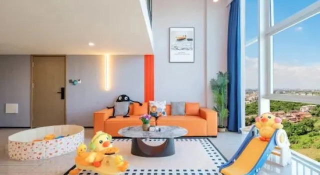 Люкс Xunweiju Homestay (Shunde OCT Harbour Plus)