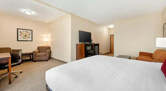Habitación cuádruple De ejecutivo Best Western Plus Howe Inn