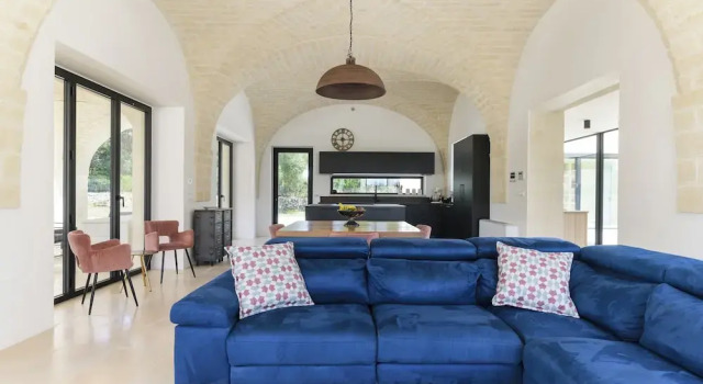 Villa Trullo Cillini con piscina, Забронировать Вилла Каровиньо Долина Итрии