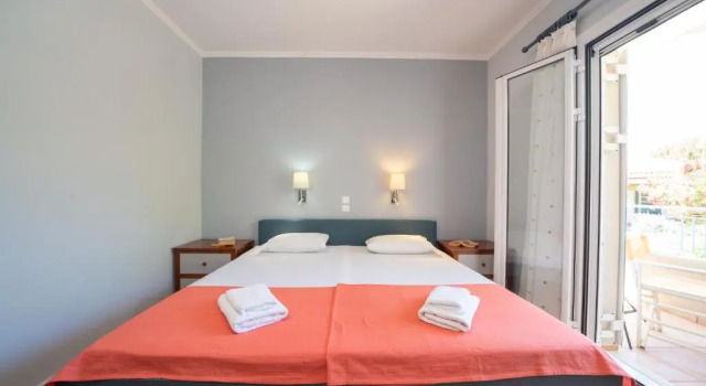 Апартаменты c 1 комнатой Aggelinas Apartments