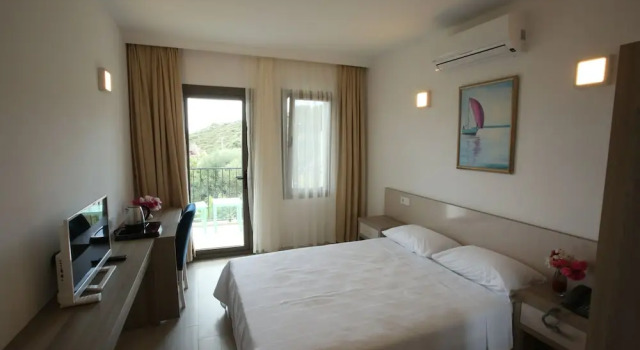 Номер Standard с балконом и с видом на море Aria Doria Otel