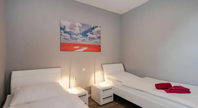 Villa Marin Wohnung 14, Réserver Villa Hôtels à Zinnowitz avec parking, Parking