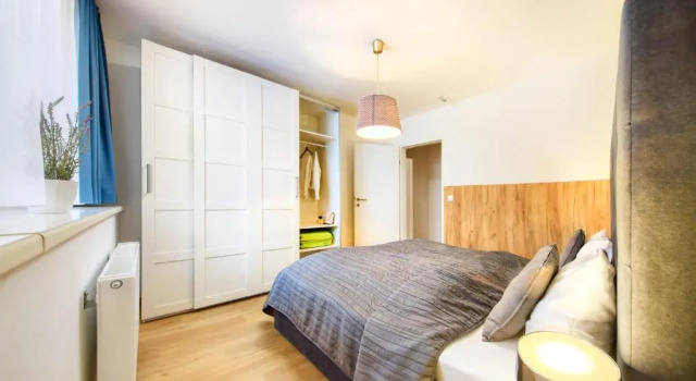 Люкс с 2 комнатами Jimmys Apartments Dandelion