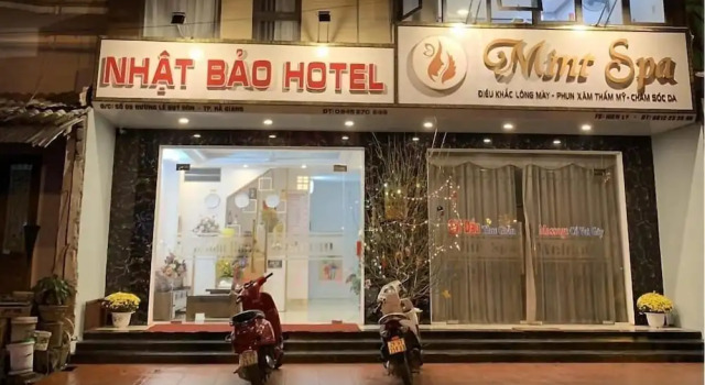 Nhat Bao Hotel Ha Giang - by Bay Luxury, Rezervovat Hotel Hotely v Ha Giang s parkováním, Parkování