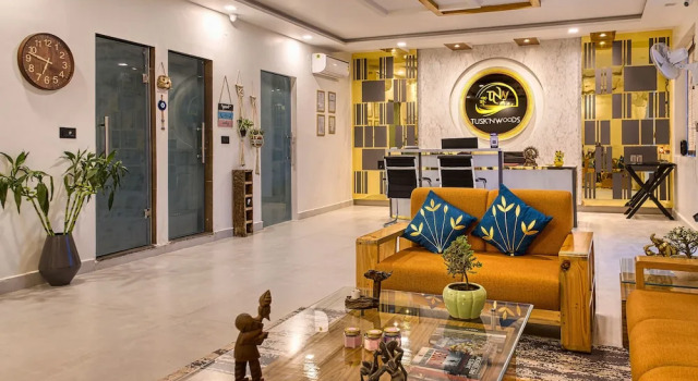 Pumpkin Hotels Corbett, Tusk N Wood, Rezerwuj Hotel Hotele w Uttarakhand z basenem, Basen