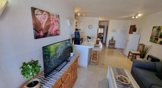 Casa Playa del Duque 2 in 1st sea line directly at the beach, heated pool, Wifi, Prenota Hotel Hotel a Tenerife con piscina, Piscina