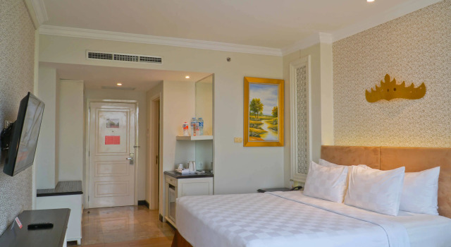 Двухместный номер Deluxe Swiss-Belhotel Lampung