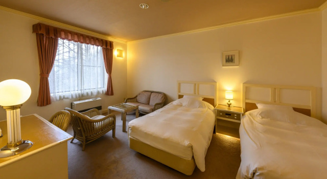 Hotel Nobeyama, Boek Hotel  