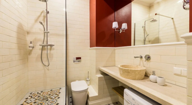 Апартаменты c 1 комнатой с балконом и с видом на город Апартаменты Boutique Apartment 26/16