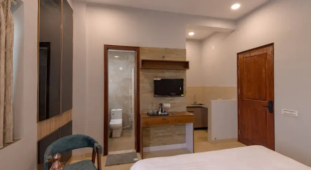 Номер Deluxe Kailasham Stay
