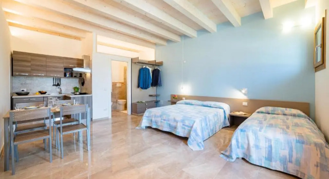 Студия Deluxe Agriturismo Acquachiara