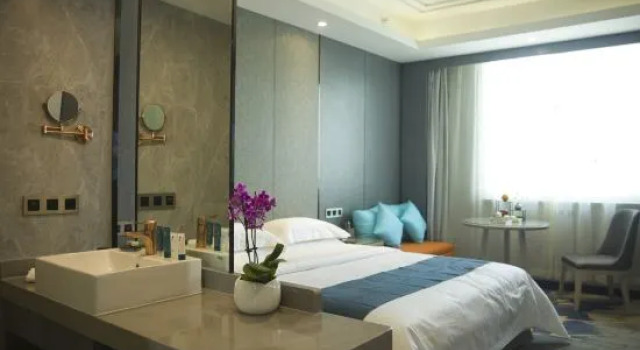 Двухместный номер Standard с видом на город Jingjiang International Hotel