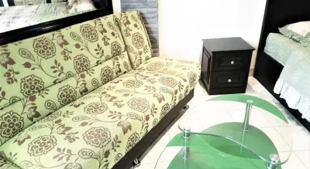Апартаменты c 1 комнатой с балконом Sea view studio apartment Jomtien beach condominium A3