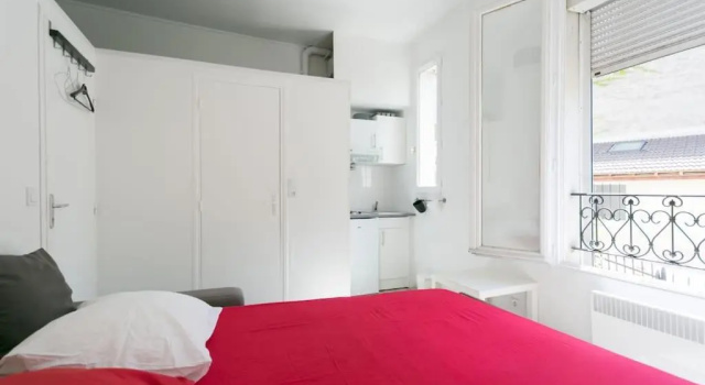 Charming Parisian studio, Réserver Appartement Ivry-sur-Seine Val-de-Marne
