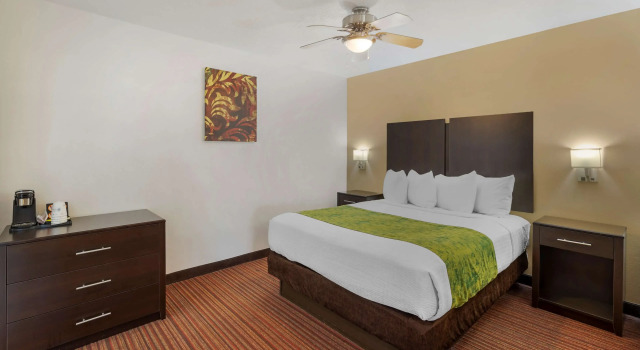 Четырёхместный люкс Best Western Mesquite Inn