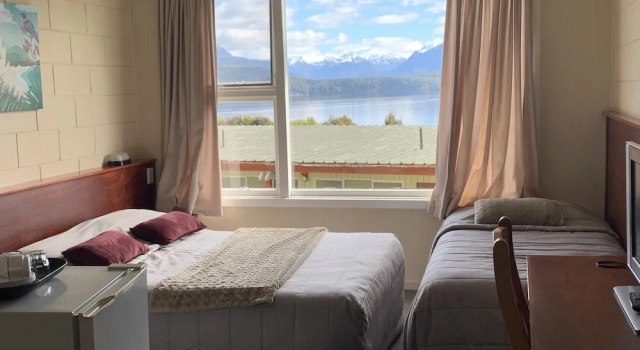 Номер Standard Te Anau Manapouri Lake Hotel