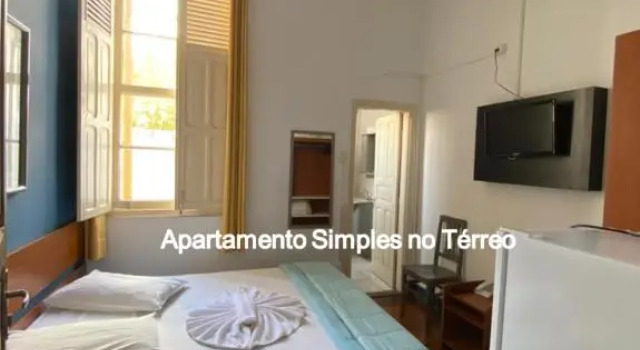 Двухместный номер Economy MOVA Hotel Doeste - Localizado em frente a Praça Principal da Cidade, na área Central - Pé na Praça